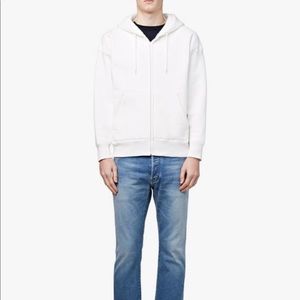 Mackintosh White Hooded Sweatshirt NWT